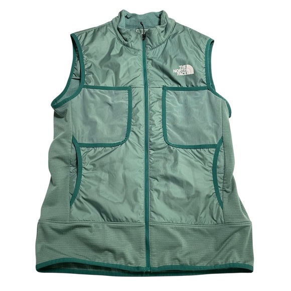The North Face Men's Winter Warm Pro Vest Size S Slim Fit Color Dark Sage - Picture 2 of 16